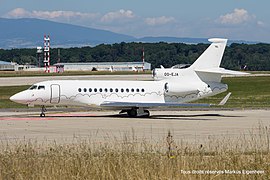 OO-EJA Dassault Falcon 7X FA7X - AAB (20944931060).jpg