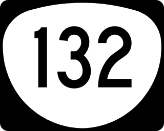 <span class="mw-page-title-main">Oregon Route 132</span> Highway in Oregon