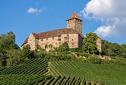 Burg Lichtenberg bei Oberstenfeld (Landkreis Ludwigsburg), Deutschland
