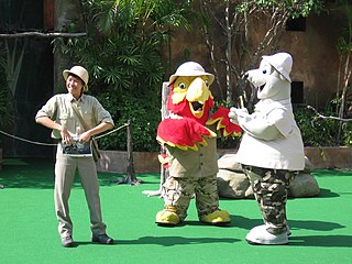 雀鳥劇場（天上王者） Amazing Bird Theatre (Emperors of the Sky)