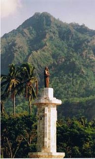 Pante Macassar City in Oecusse, East Timor