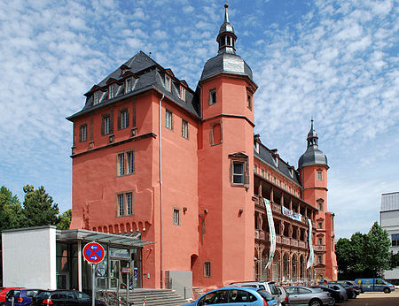 Offenbach Isenburger Schloss d