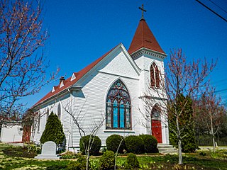 Olive Chapel African Methodist Episcopal Church church building in Missouri, United States of America