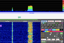 Olivia 8/250-Signal detected on a SDR in New Zealand Olivia-8-250-Signal from HB9BFM detected in ZL.png