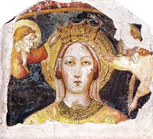 Incoronazione della Vergine, Pinacoteca Podesti, Ancona.