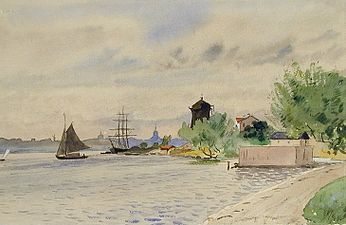 Waldemarsuddes oljekvarn (1890)