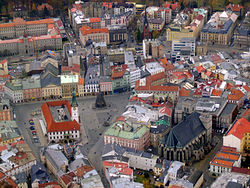 捷克城市列表: 维基媒体列表条目