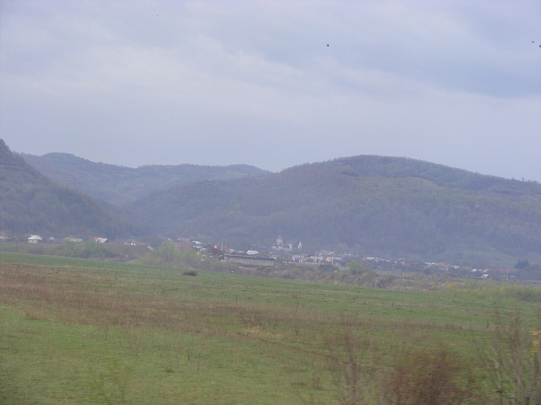 Comuna Braniștea, Bistrița-Năsăud