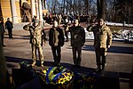 Миниатюра для Файл:On Kruty Heroes Remembrance Day, the President honored the memory of those who perished for Ukraine's independence. (53497819424).jpg