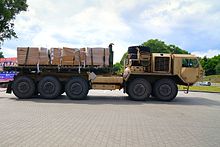 PLS LKW Oshkosh M1075