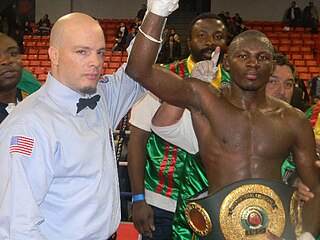 <span class="mw-page-title-main">Osumanu Adama</span> Ghanaian boxer (born 1980)