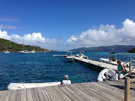 Small boats are not an uncommon way for getting in