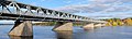 * Nomination Ounaskoski bridge over Ounaskoski, Kemijoki river in Rovaniemi, Finland. --Kallerna 11:23, 21 October 2022 (UTC) * Promotion  Support Good quality. --Ermell 13:31, 21 October 2022 (UTC)