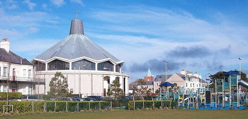 File:Our Lady of the Assumption from the Promenade - geograph.org.uk - 1747179.jpg