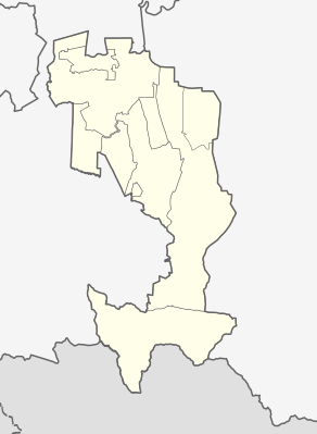 Location map Ingušija