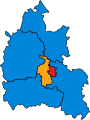 OxfordshireParliamentaryConstituency2005Results.svg