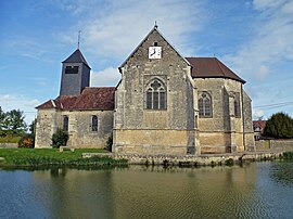 Църквата в Maisons-lès-Chaource