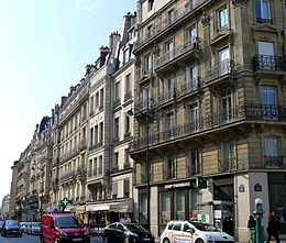 Przykładowe zdjęcie artykułu Rue du Four (Paryż)