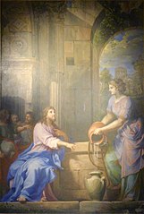 Le Christ et la Samaritaine