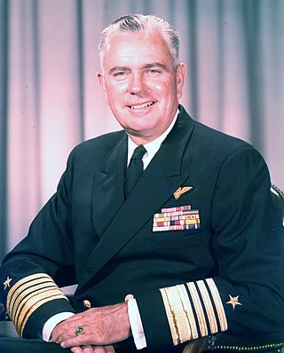<span class="mw-page-title-main">George Whelan Anderson Jr.</span> United States Navy admiral and diplomat