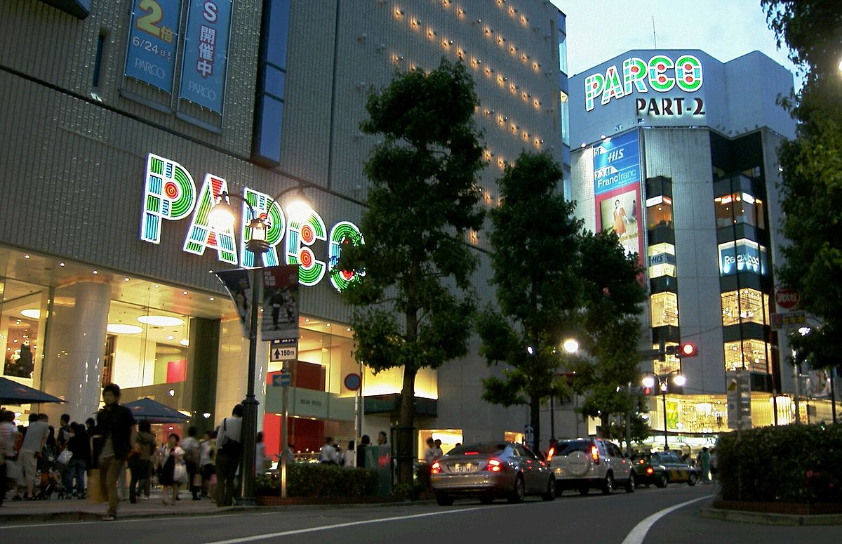 Tokyo part. Shibuya Parco.