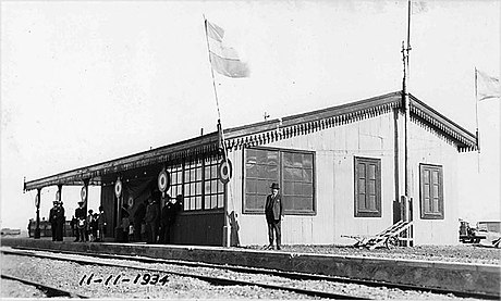 Estación Las Heras (Santa Cruz)