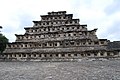 Пирамида Эль-Тахин в Мексике.
