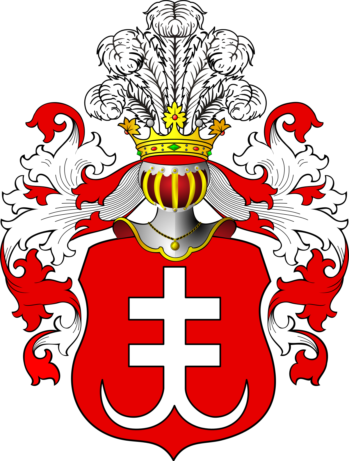 Juńczyk coat of arms - Wikipedia