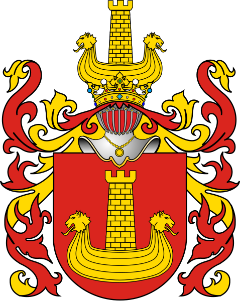 File:POL COA Korab.svg