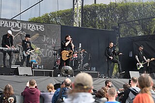 <span class="mw-page-title-main">Paddy and the Rats</span> Hungarian celtic punk band