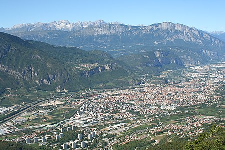 Dolomiti di Brenta und Paganella von Trento