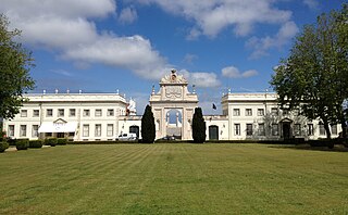 <span class="mw-page-title-main">Seteais Palace</span> Building in Sintra, Portugal