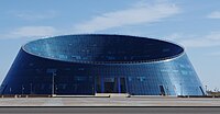 Астана: География, Климаты, Административ бүленеше