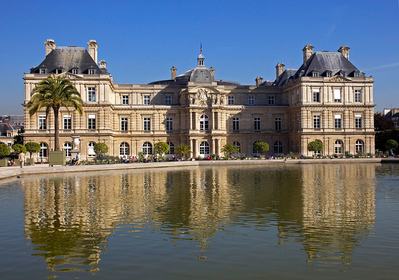 Люксембург дворец Великого герцога