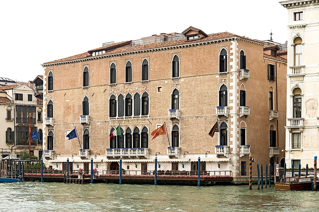 Gritti Palace ~ Marriott Hotel ~ Private tours in Venice