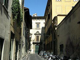 Palazzo roffia, vu de via di mezzo.JPG