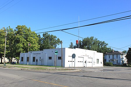 Palmyra Township Hall Michigan.JPG