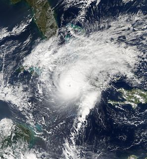 Hurricane Paloma Category 4 Atlantic hurricane in 2008