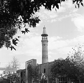 <span class="mw-page-title-main">Pamenar Mosque, Sabzevar</span> Mosque in Sabzevar, Iran