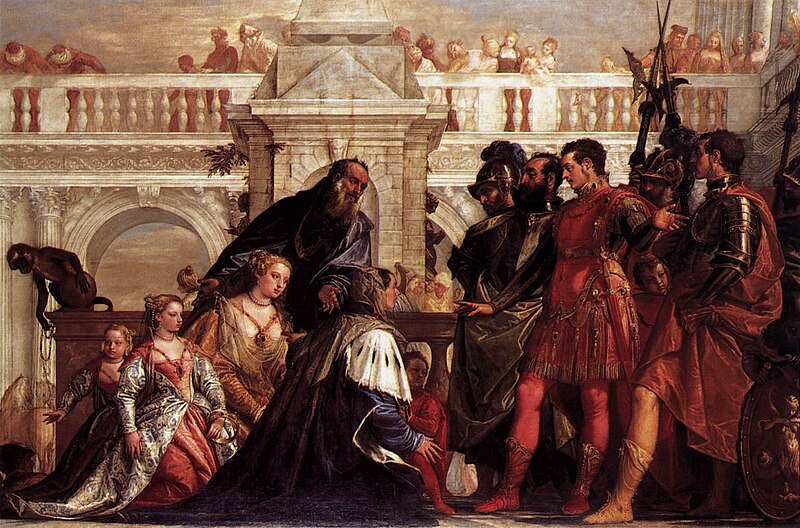 File:Paolo Veronese - The Family of Darius before Alexander (detail) - WGA24968.jpg