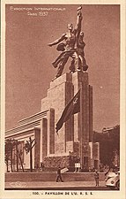 Het Sovjet-paviljoen