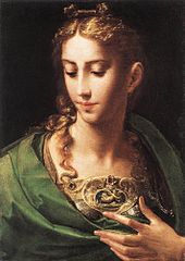 Minerva (Parmigianino)