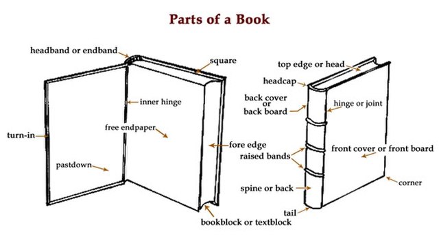 Parts of a Book