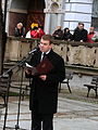 Patriotic songs with accompaniment of the Orchestra of the Polish Navy in Gdańsk during Independence Day 2010