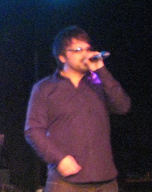 Cattermole performing in 2010
