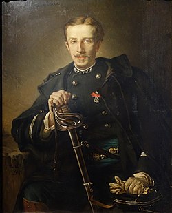 Paul Déroulède portréja 1877-ből (Jean-François Portaels festménye)