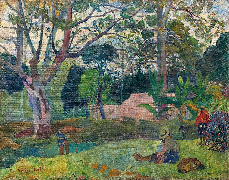 File:Paul Gauguin - Te raau rahi (The Big Tree) - 1949.513 - Art Institute of Chicago.jpg