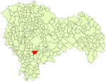 Peñalver Guadalajara - Mapa municipal.svg