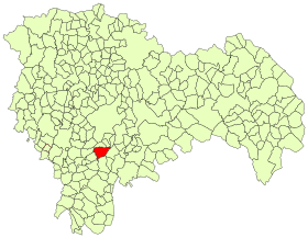 Peñalver Guadalajara - Mapa municipal.svg
