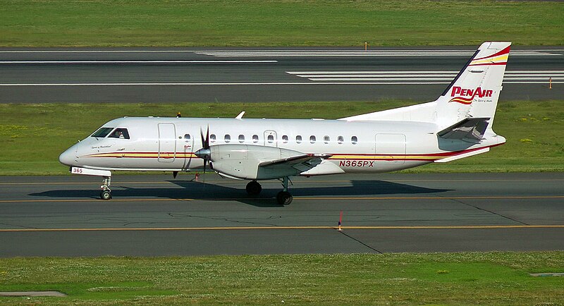 File:PenAir Saab 340B.jpg